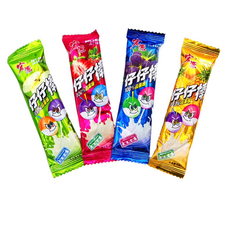 仔仔棒80支棒棒糖零食喜糖水果口味糖果儿童零食大礼包