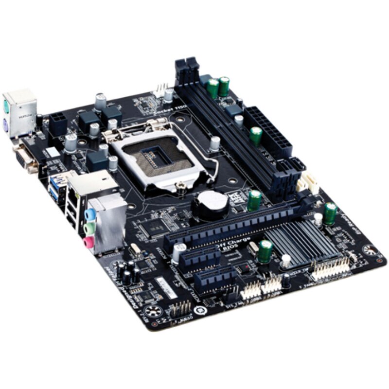 全新盒装gigabyte技嘉h81ms1台式机1150电脑主板支持主板