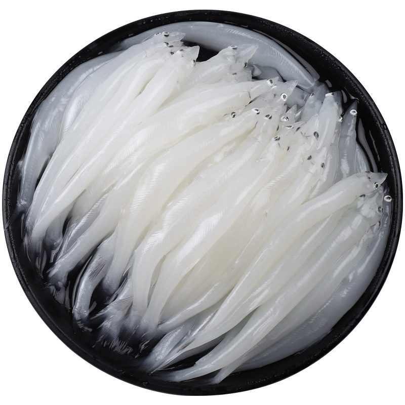 银鱼鲜活包邮新鲜海银鱼海海鲜水产面条白饭鱼宝宝银鱼