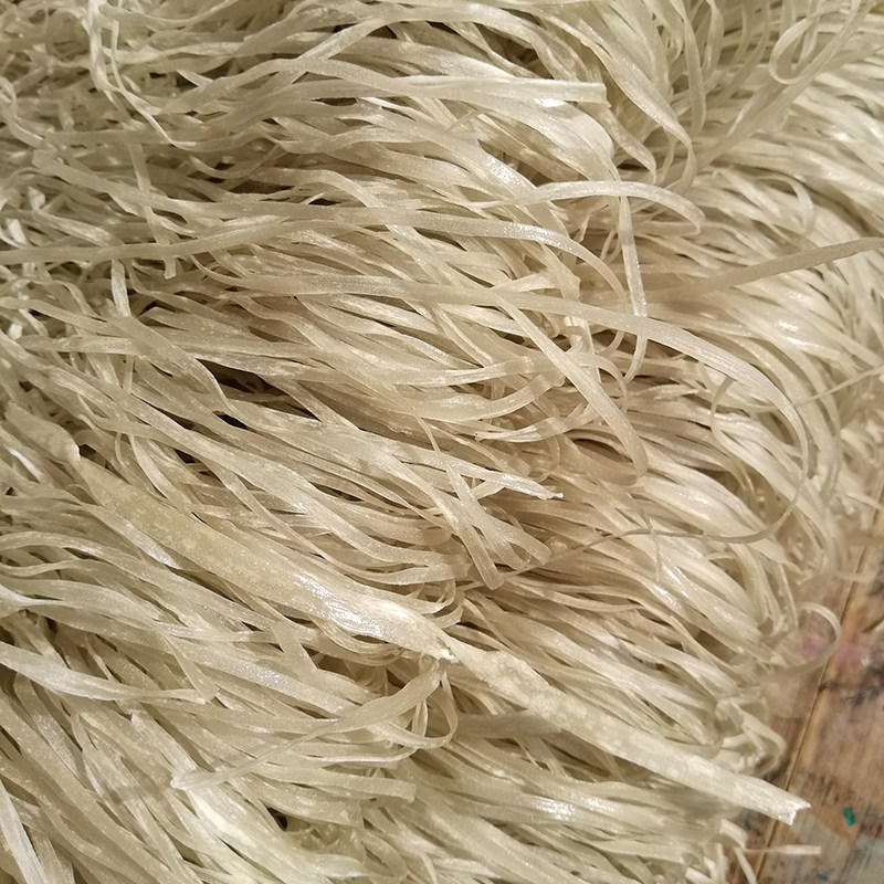 红薯泗县特产正宗纯红粉条无添加宽粉农家手工其它干货