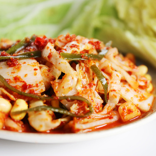 泡菜佐餐下饭菜辣白菜石锅拌饭炒年糕食材淳于府大拌泡菜100g韩式