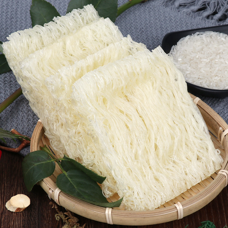 绿雅湖淮山米粉454g 广东河源客家特产汤米线细粉炒米粉粉丝_双氙车灯