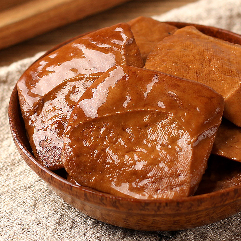 采石鸡丝茶干100袋整箱箱包邮多省安徽马鞍山特产豆腐干