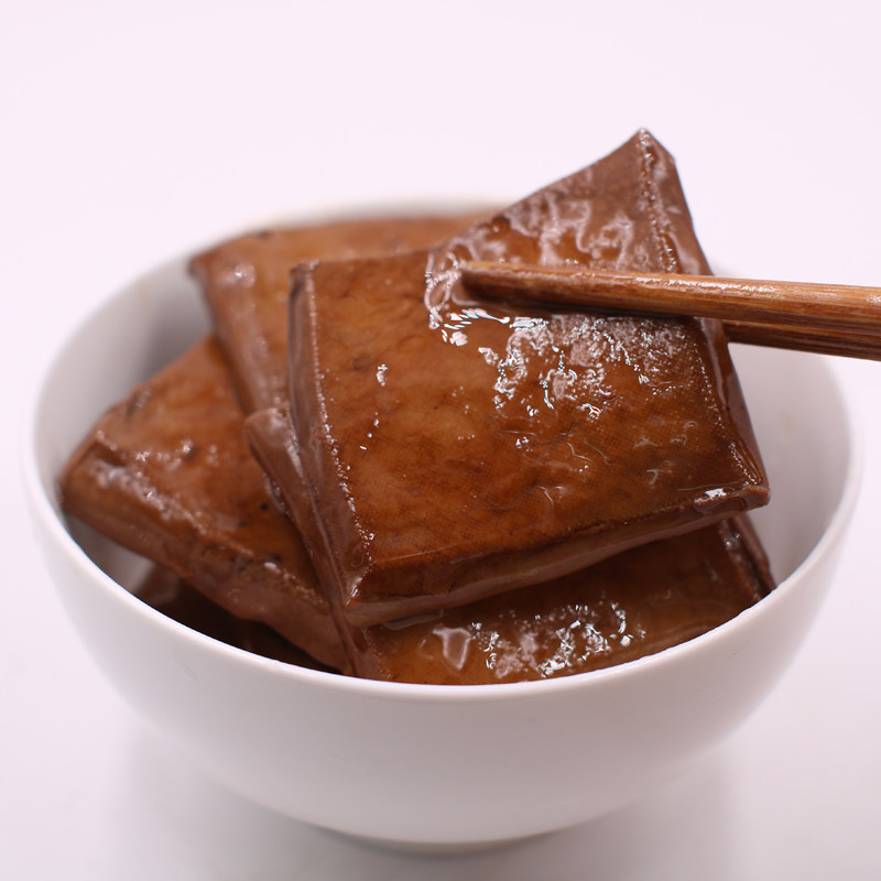 安徽马鞍山采石矶茶干香干炒菜小吃干子原味豆腐干采石矶干子80g