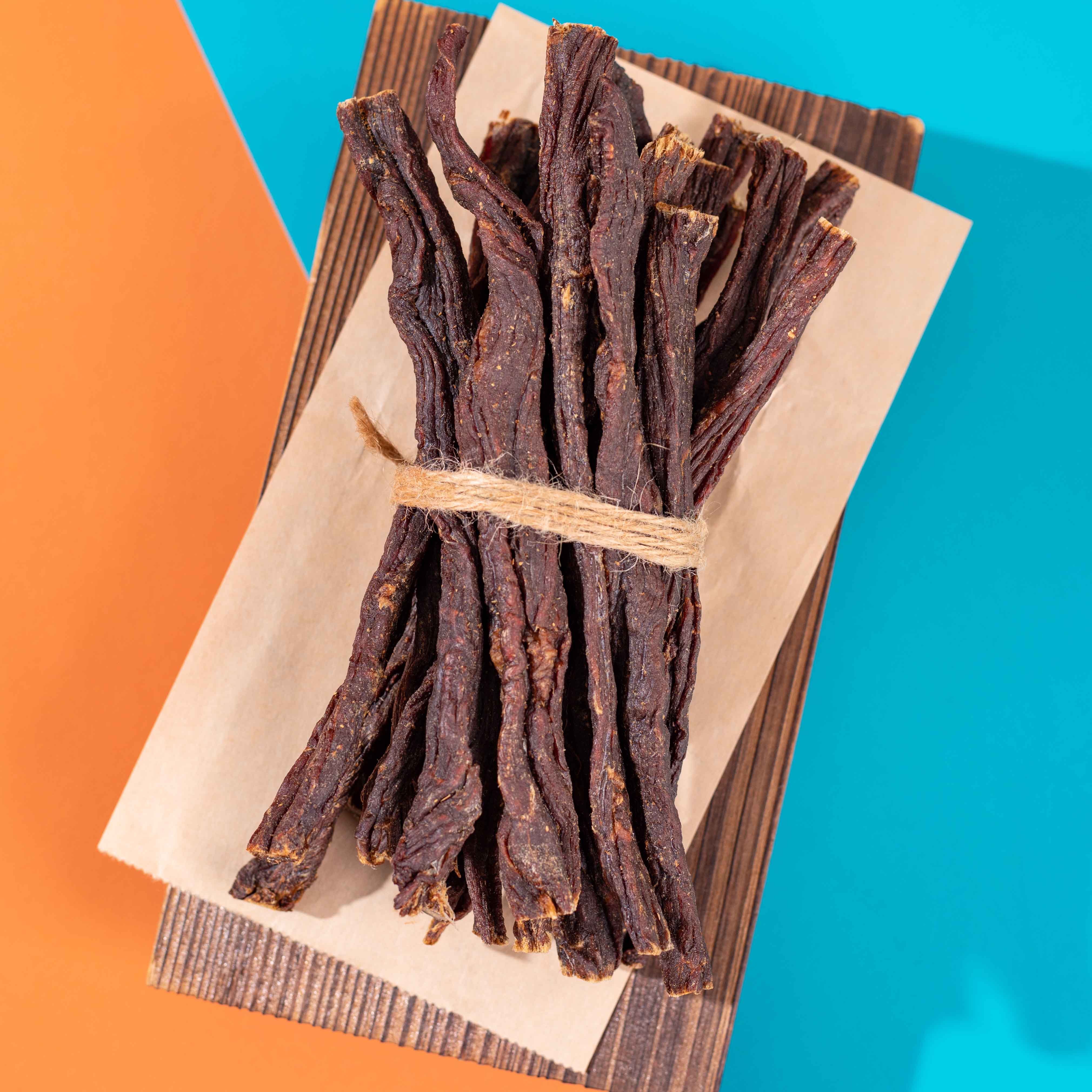 牛肉干乌力吉大叔内蒙古手撕超干风干正宗零食牦牛牛肉类