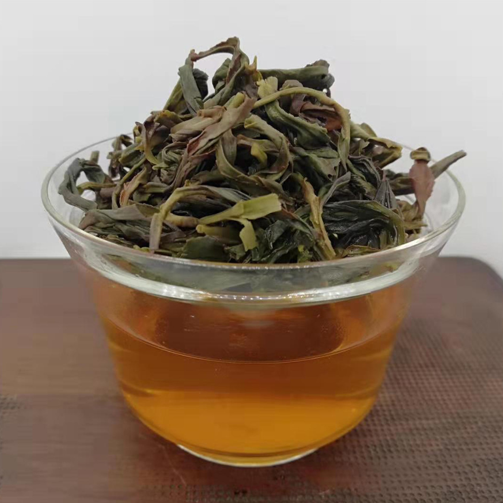 潮州黄枝香潮汕正宗凤凰山单枞茶茶叶非遗凤凰单丛