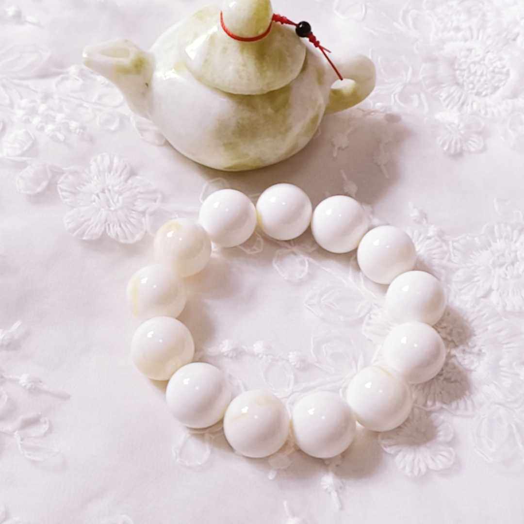 天然金丝贝单圈大米手链手串淡雅清秀佩戴身体其他diy饰品配件