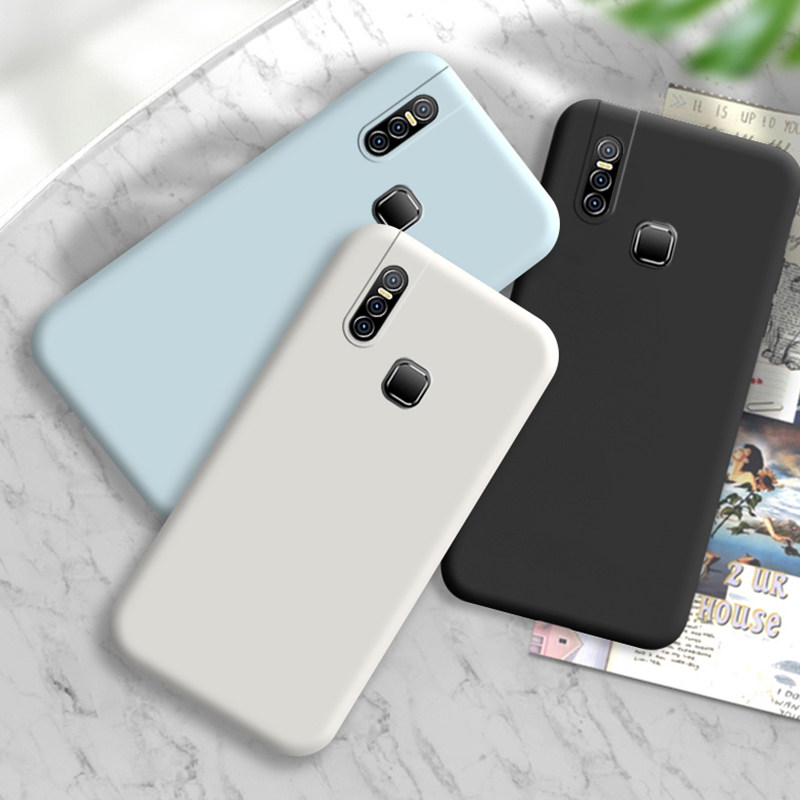 vivos1手机机壳液态硅胶s1pro保护套全包防摔软壳手机保护套