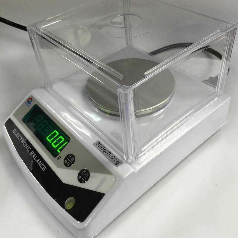 电子天平上海浦春je精密毫克计重500g1kg2kg3kg00电子秤