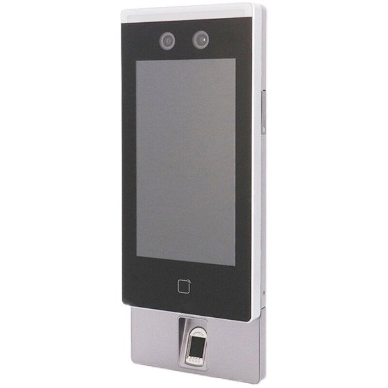 原装正品k1t671mf人脸识别对讲门禁一体机指纹刷卡门禁机