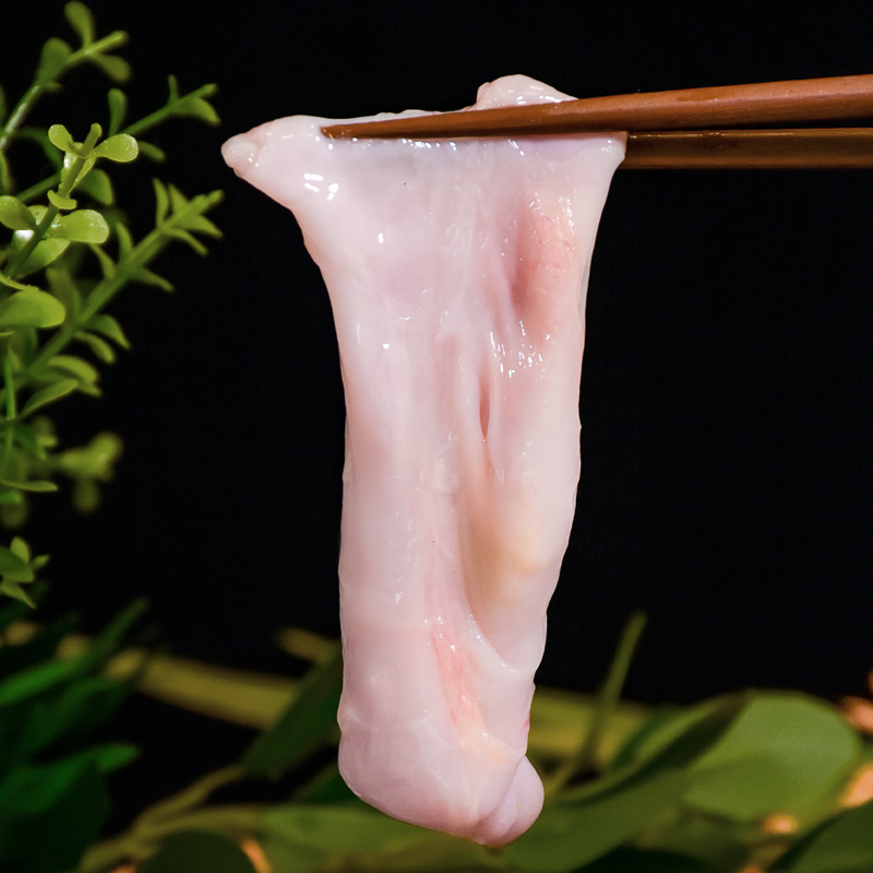 鱼肚安康3斤新鲜鱼胶海鲜鱼水产海蛤蟆鱼肝鮟鱇花胶