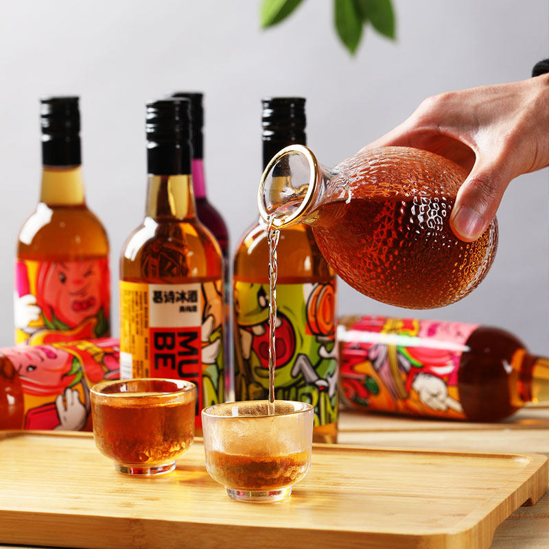 慕诗冰酒青梅酿酒梅子自酿果酒低度甜酒男女果酒