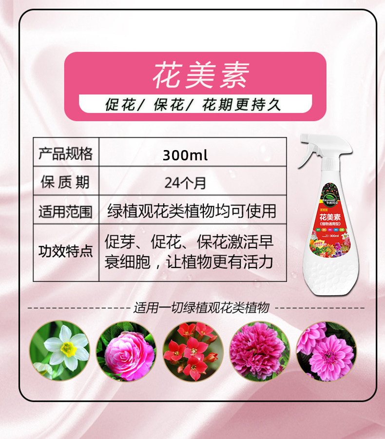 卡纳玛朵花美素鲜花保鲜剂营养液护理液肥料月季君子兰兰花催花素