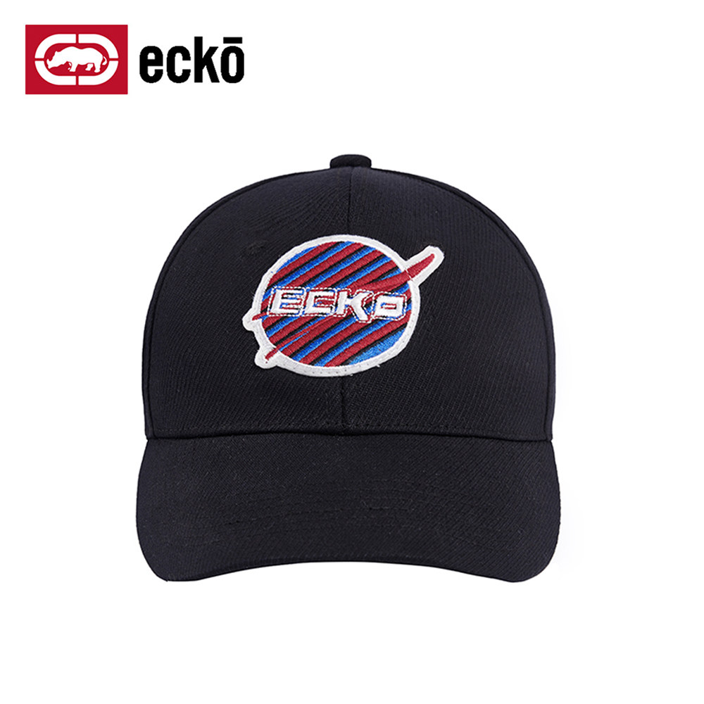 ecko犀牛潮牌2021春夏新款潮流情侣街头纯棉帽子