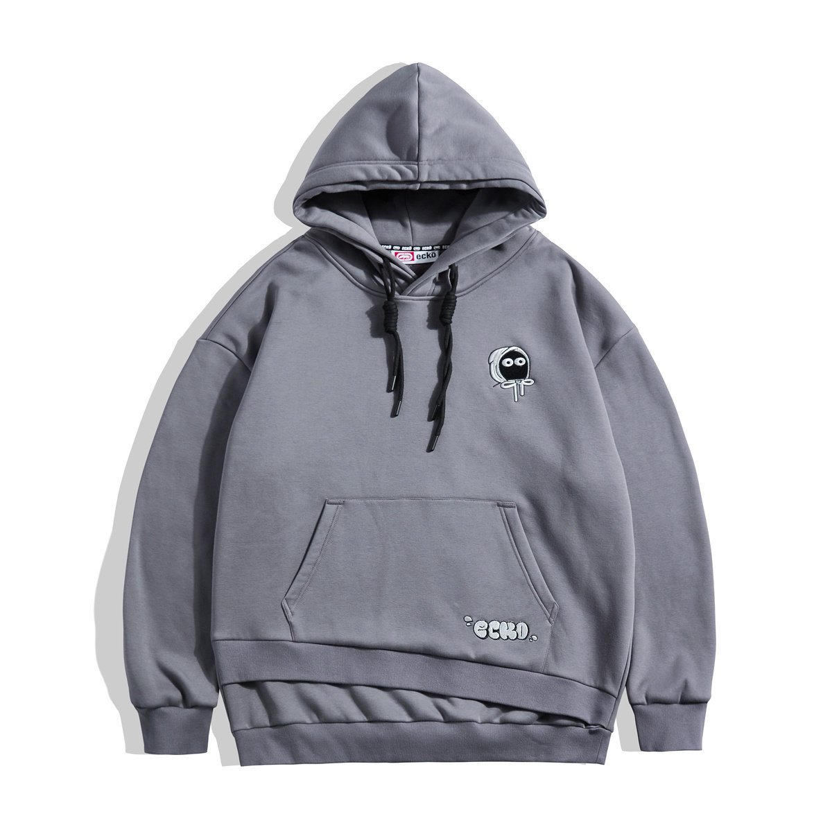 ecko犀牛潮牌2022春季新款时尚个性两件刺绣卫衣