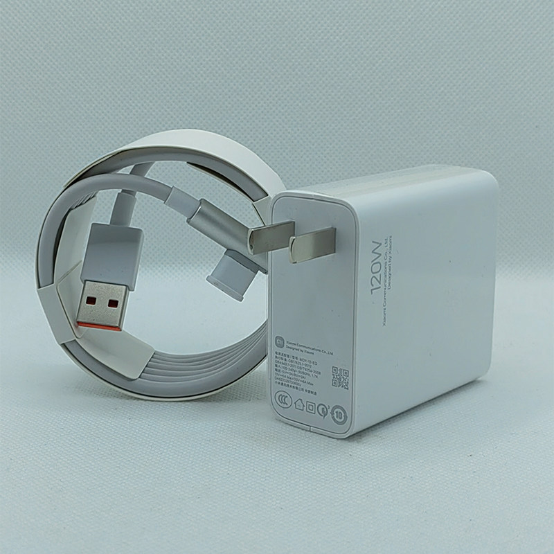 红米k50电竞原装充电器小米120w闪充k50冠军手机充电器