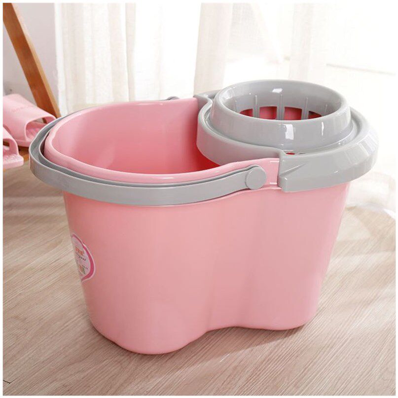 拖把墩布桶甩干旋转老式挤水器挤水篮免手洗挤拖把桶