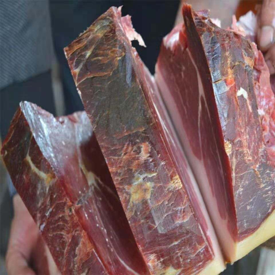 火腿景东云南南普特产整支农家自制2年生态火腿