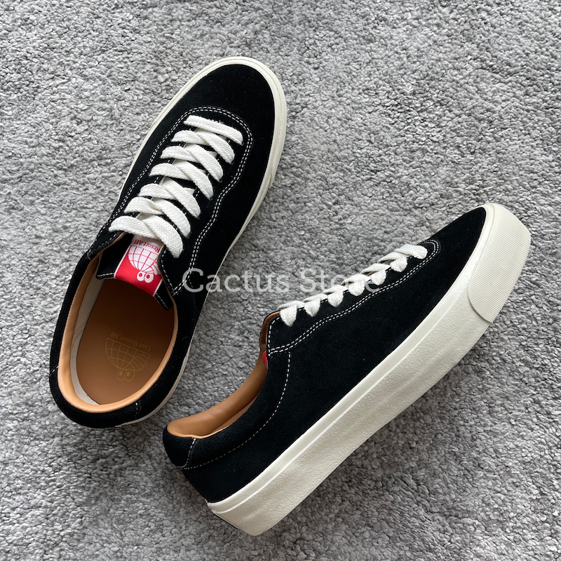 现货lastresortabsuedelo纯色麂皮街头休闲帆布鞋