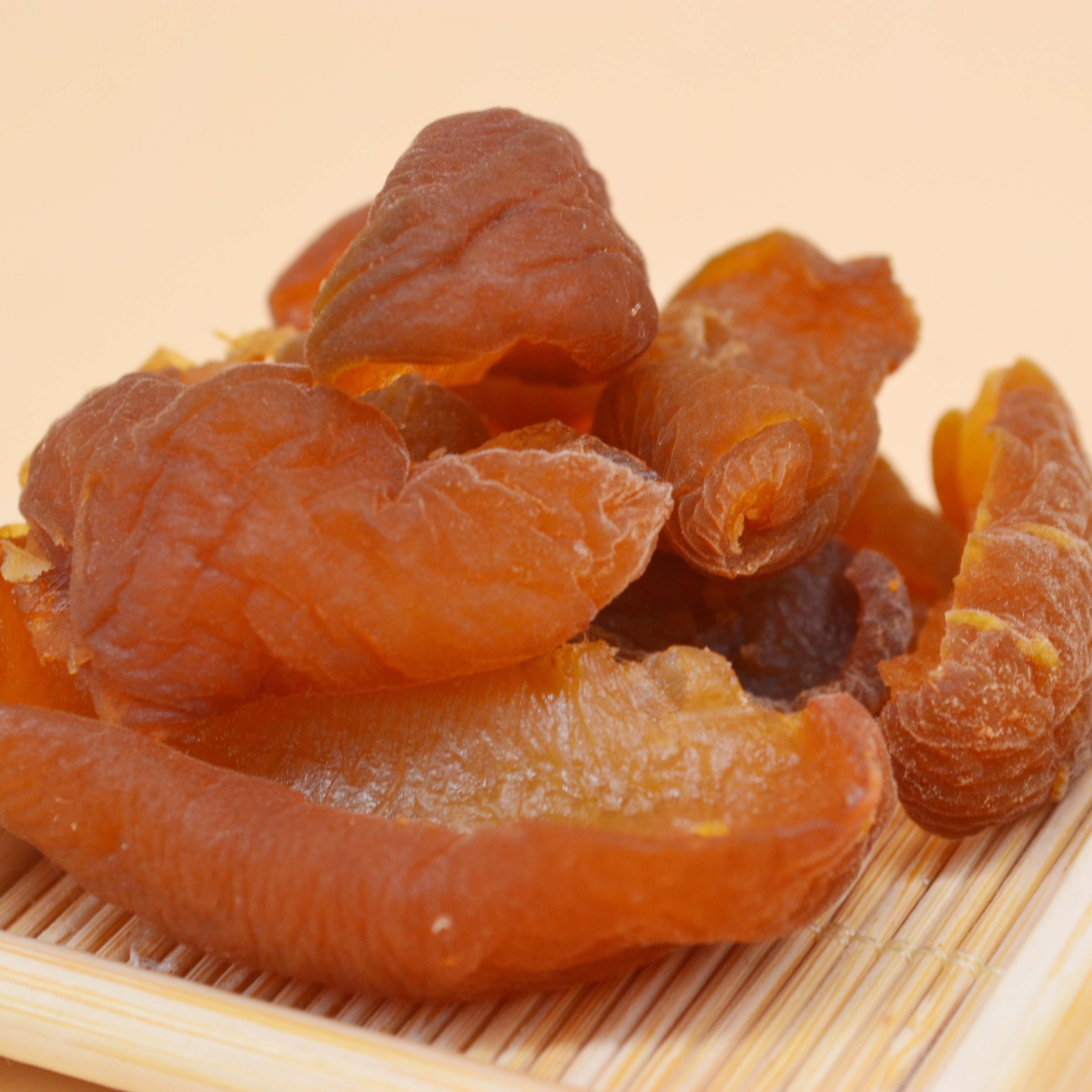 新一代蜂蜜桃干100g蜜饯果脯果肉水果干