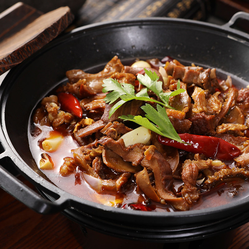 牛杂新鲜加热火锅三鲜蹄筋老蔡牛肉黄牛肉红烧牛杂类