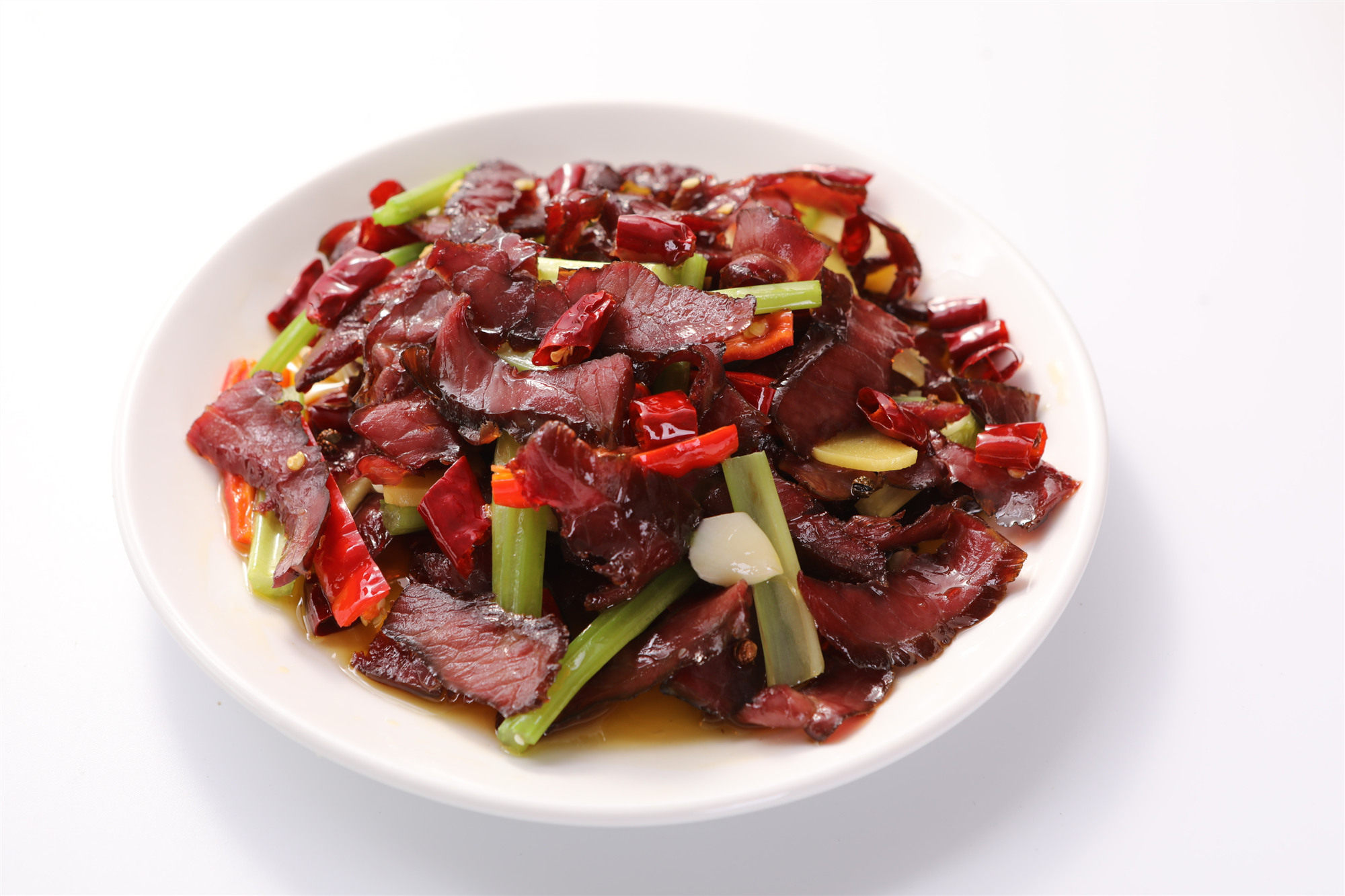 牛肉老蔡200g新晃黄湘西特产厂家直销炒菜系列牛肉类