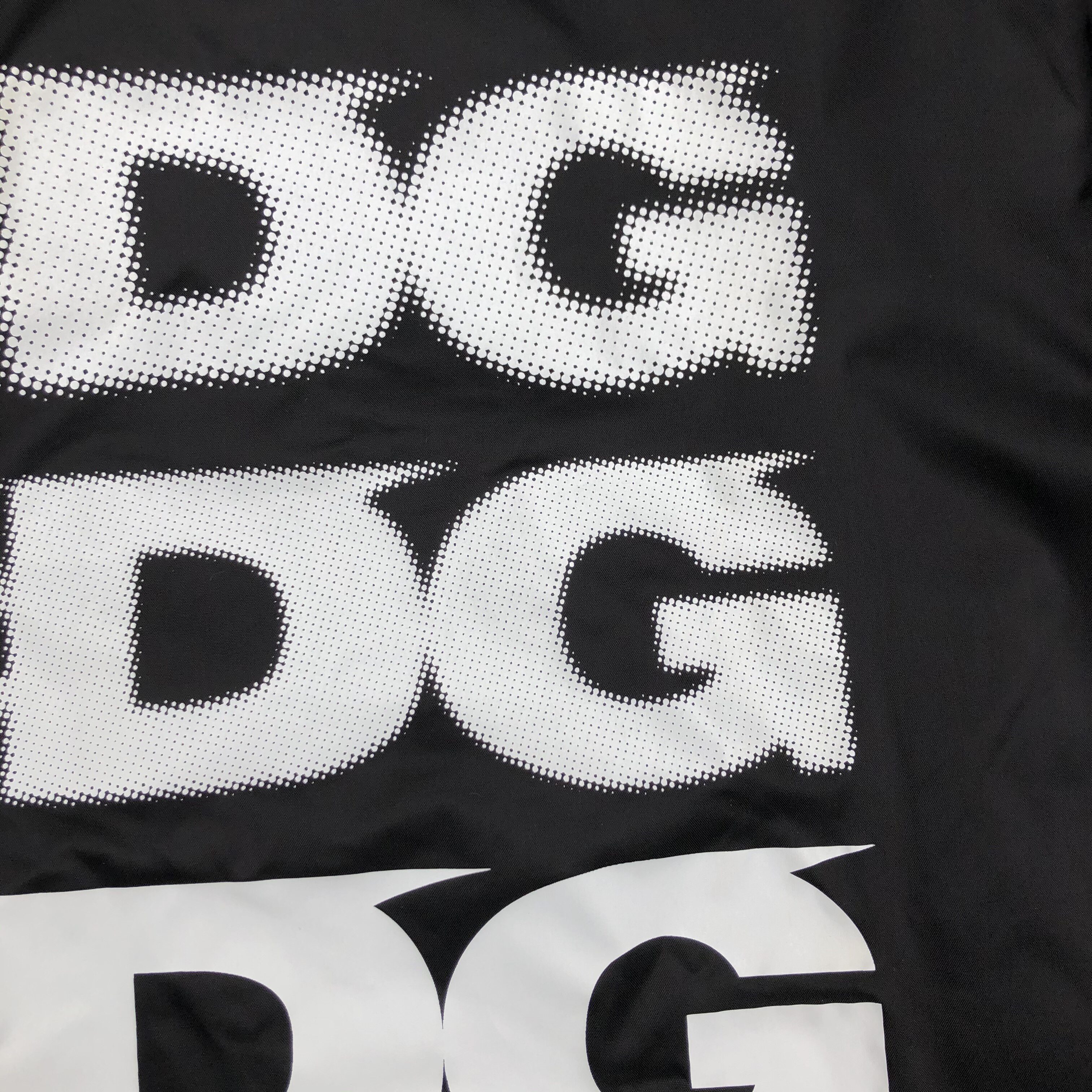 hch cdg自主品牌日系三排cdg字母印花教练夹克外套男女款风衣