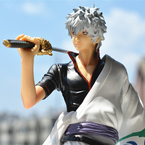 银魂坂田银时红樱篇银桑手办神乐土方十四盒装其他人偶玩具