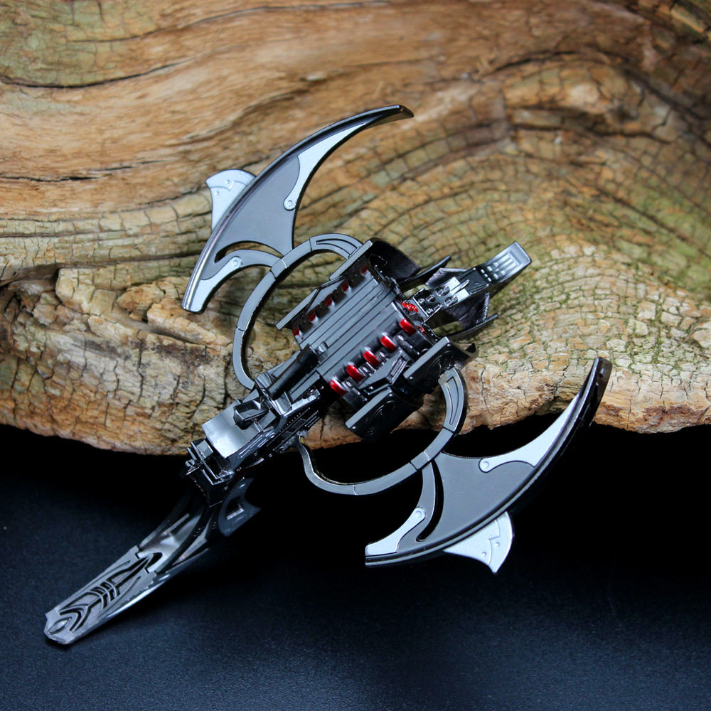 斗罗手办唐三诸葛神弩合金兵器玩具摆件礼品暗器动漫挂件