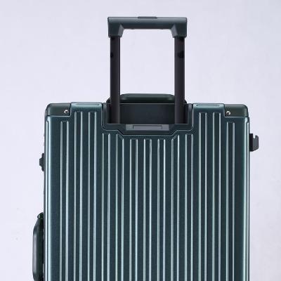 漫游roaming5511行李箱铝框拉杆箱万向皮箱旅行箱密码旅行箱