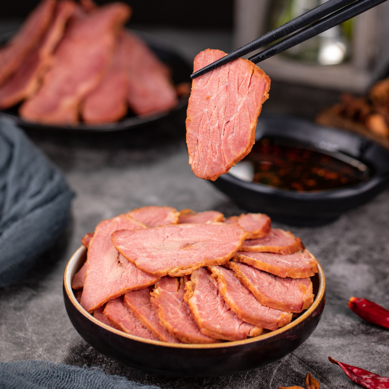 内蒙熟食100g肉片熟牛卤味冷吃休闲切片真空牛肉类