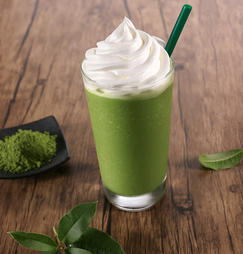 抹茶冬季热饮兰兹冲饮拿铁冰沙咖啡奶茶茶店袋装奶茶