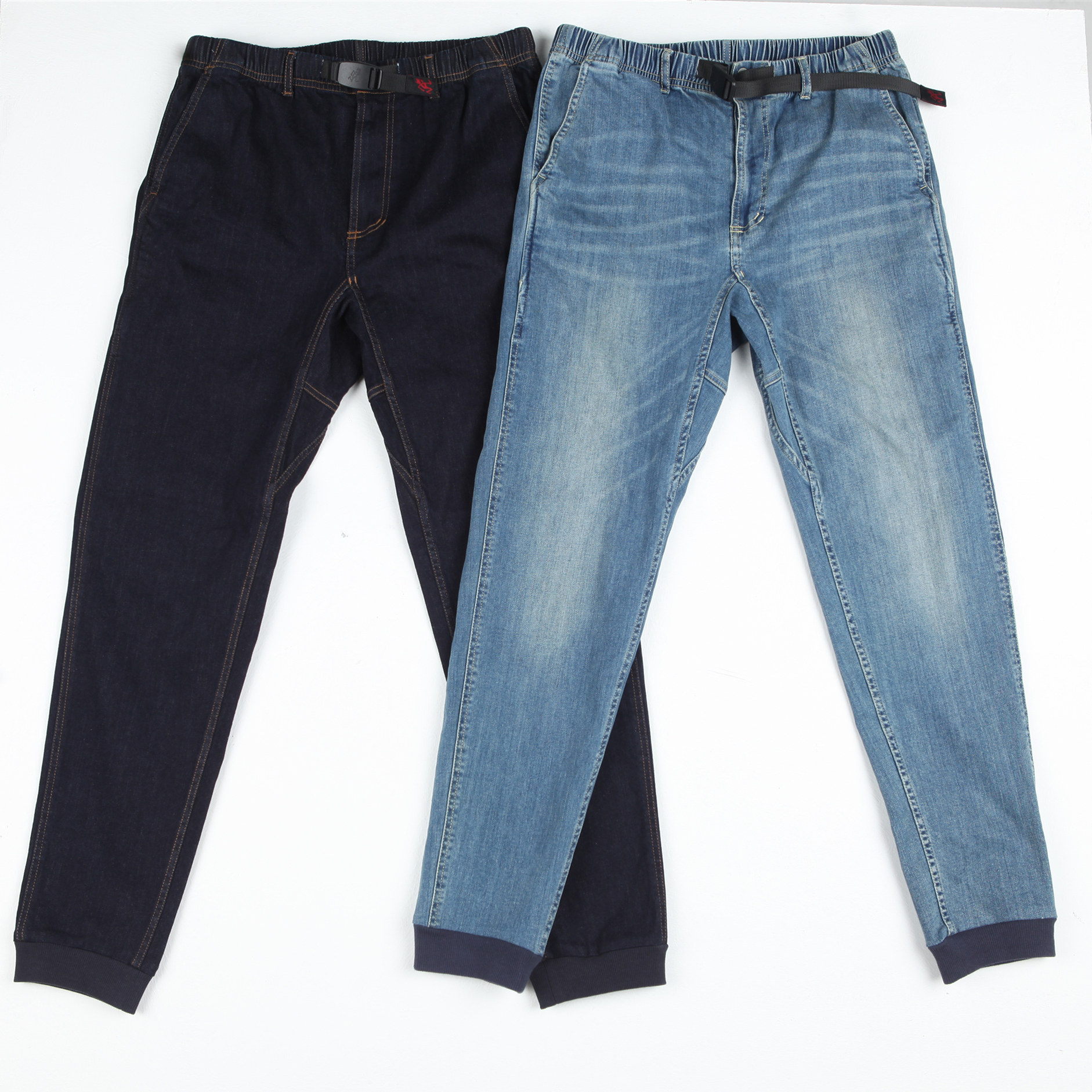 qki推荐 小野人休闲牛仔裤长裤束脚裤 修身小脚裤型 - qki的男士课堂