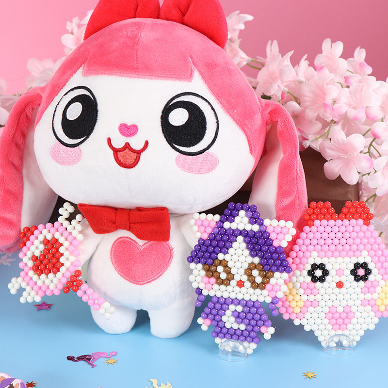 小伶玩具官方商店儿童神奇水雾魔法手工diy手工创意粘贴类