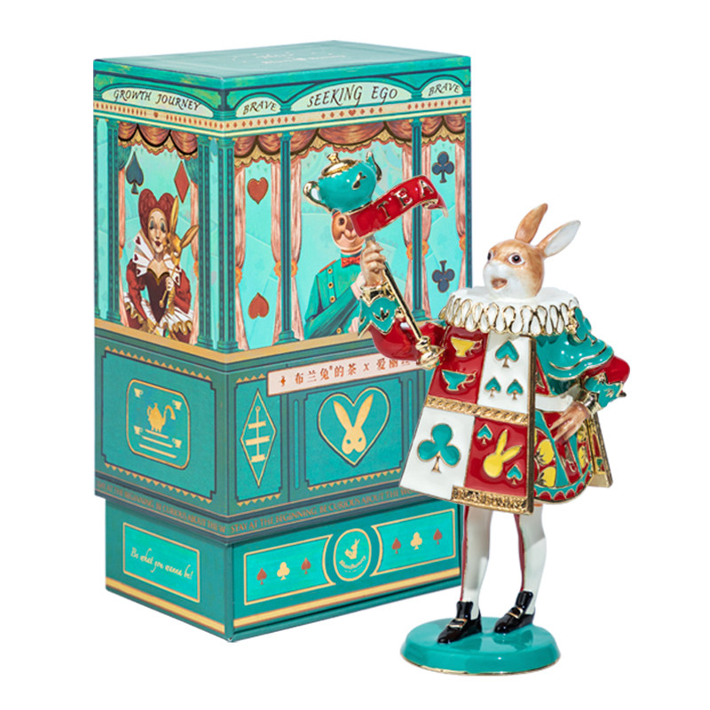 礼物布兰blanbunny原创系列首饰盒旗手袋泡茶礼盒结婚组合型花茶