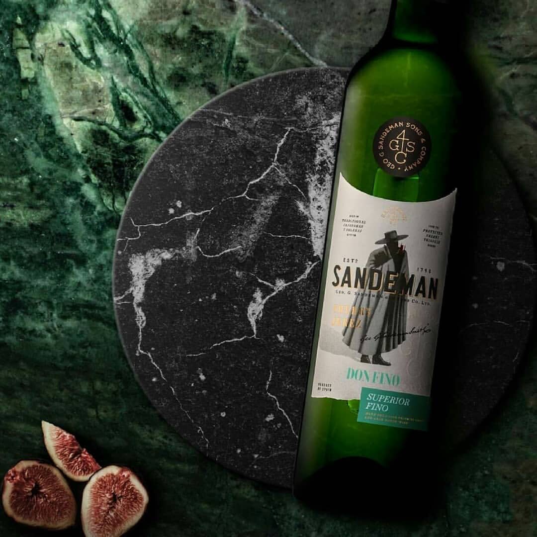 山地西班牙fino白葡萄酒雪利口干型进口文珍藏雪莉菲诺加强葡萄酒