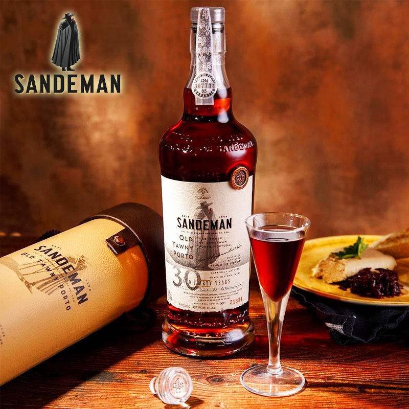 波特山地30年陈酿茶色葡萄酒高年份年份sandemantawny加强葡萄酒