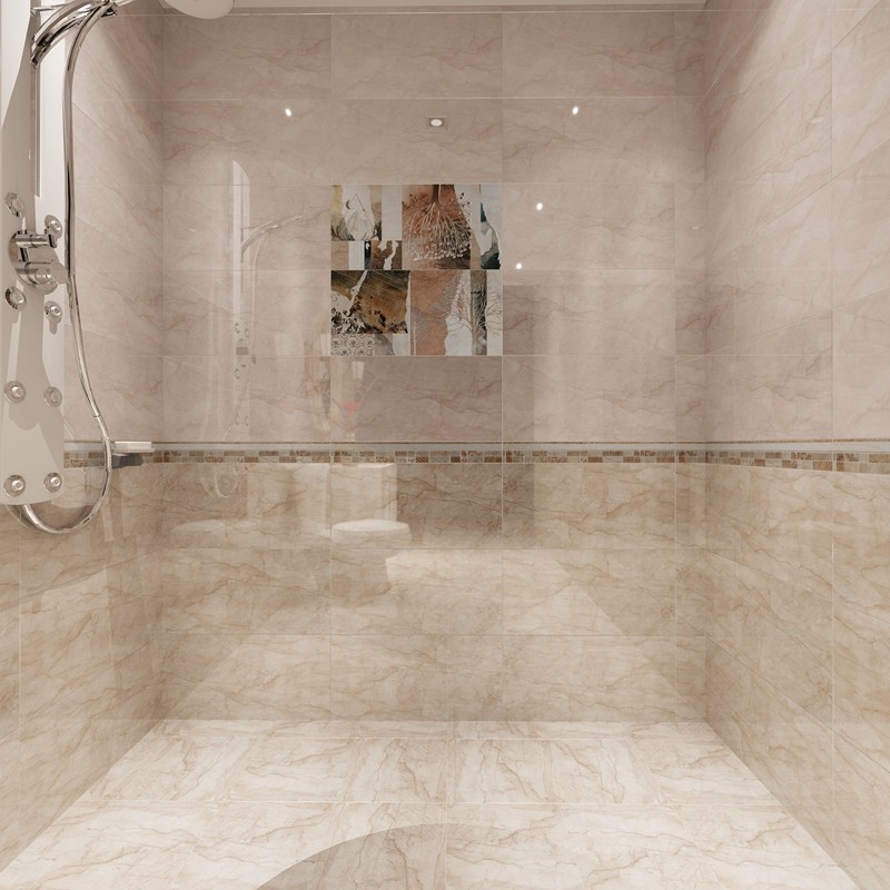 卫生间客厅墙面面砖厨卫墙砖300x600釉面瓷砖厕所釉面砖