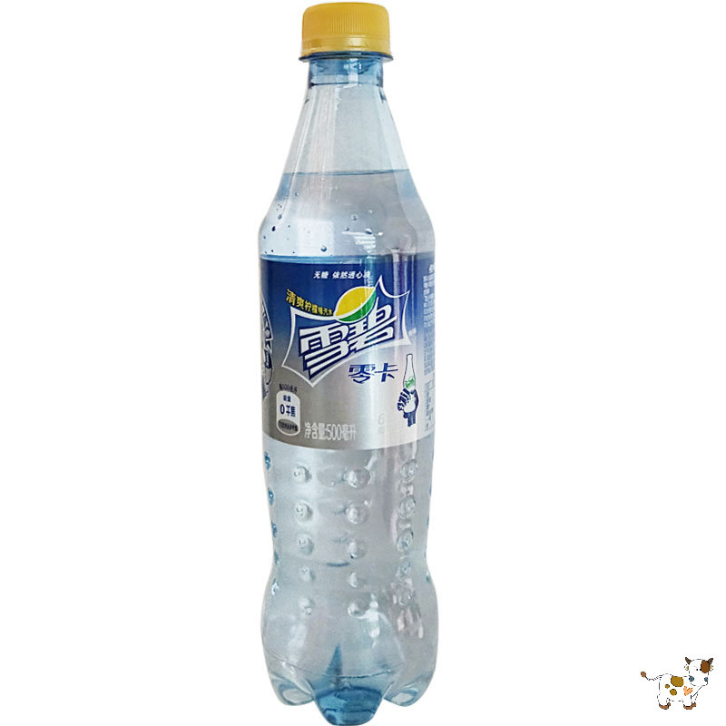 芬达纤维雪碧0度蜜桃茉莉蓝色口味新口味呐噜碳酸饮料