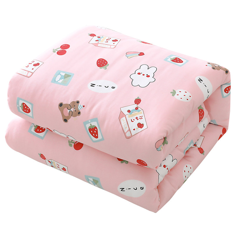 被子儿童春秋幼儿园午睡纯棉棉宝宝棉被婴儿盖被被子