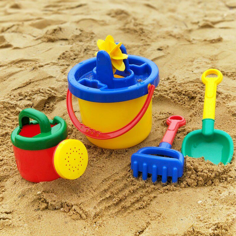 玩具高品质儿童沙滩套装沙子挖沙小桶工具明子戏水