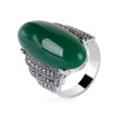 Retro Ring Female Palace Artificial Stone Korean Simple Personalized Personalized Diamond Cold Wind Exaggerated Fingerd Forefront Ring Decoration Retro Ring Female Palace Artificial Stone Korean Simple Personalized Personalized Diamond Cold Wind Exaggerated Fingerd Forefront Ring Decoration
