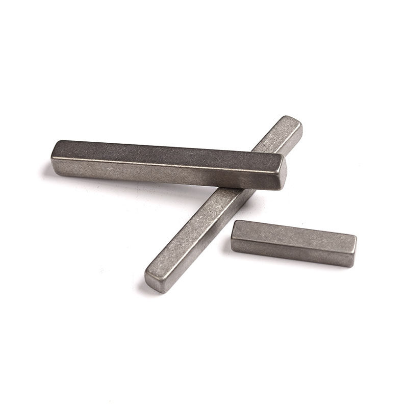 m5不锈钢方形平键方平键条两端端方定位固定耐腐蚀销