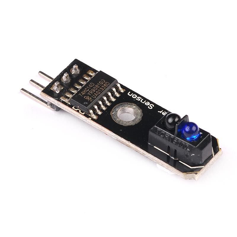 tcrt5000新款寻迹模块传感器探头智能小车红外集成电路ic