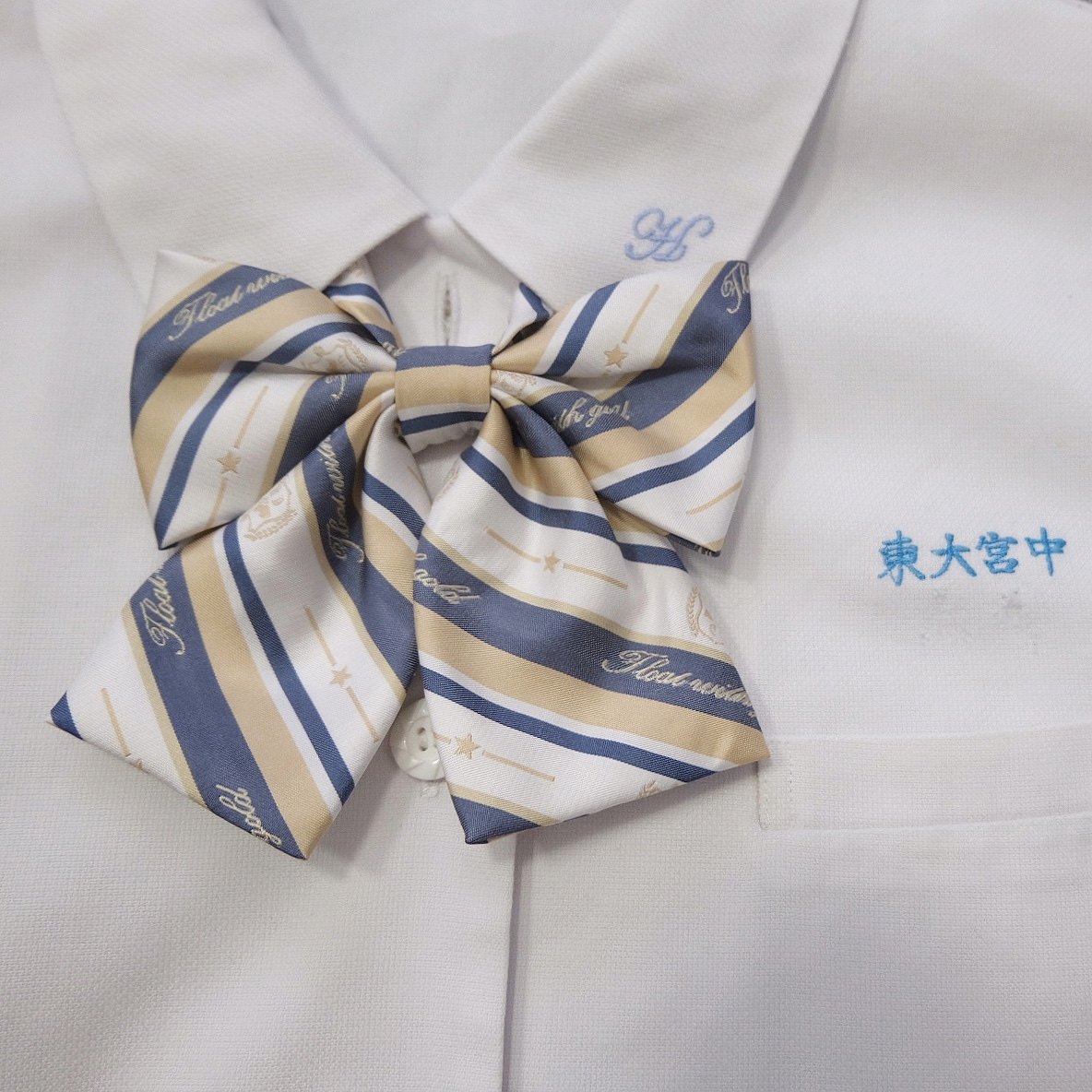 春日部浮金原创领结领带现货jk制服搭配小物半身裙