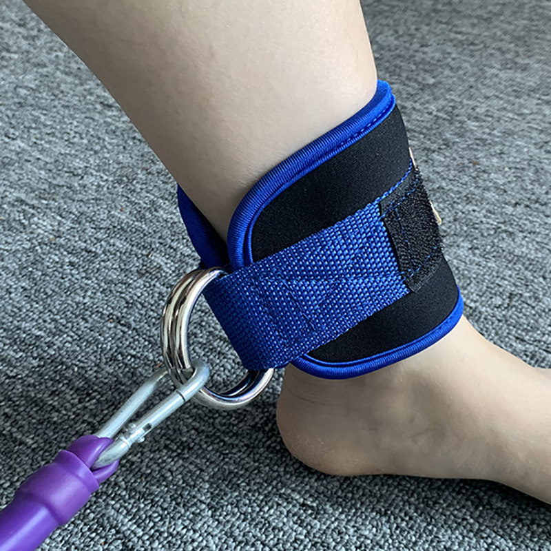 龙门架配件脚踝扣练腿脚绑带力量锻练腿部翘臀运动护具