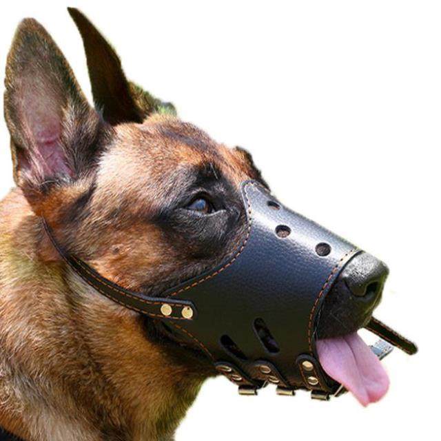 外出吠狗嘴套乱叫嘴巴套子金毛雪纳瑞巴哥大小型保护套狗圈套用