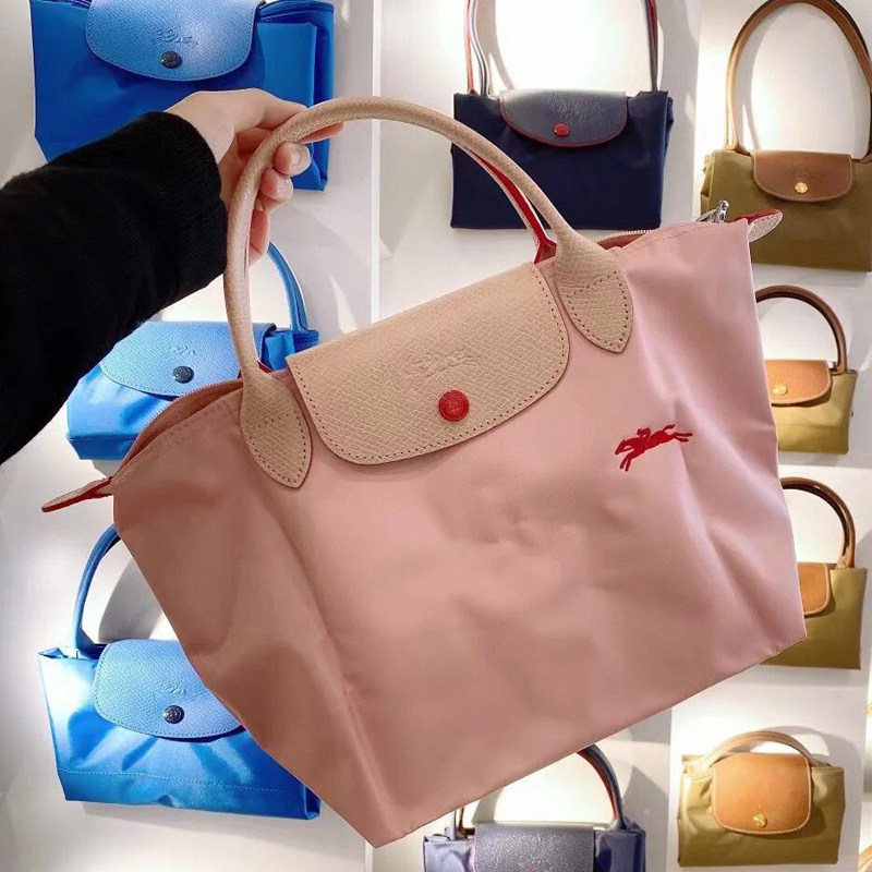 法国long1621champ70周年周年纪念纪念版新款小号短柄饺子包龙骧通用