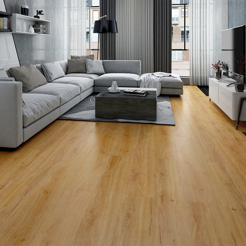 贝尔无醛母婴e0强化复合木地板12mm地暖家用强化复合地板