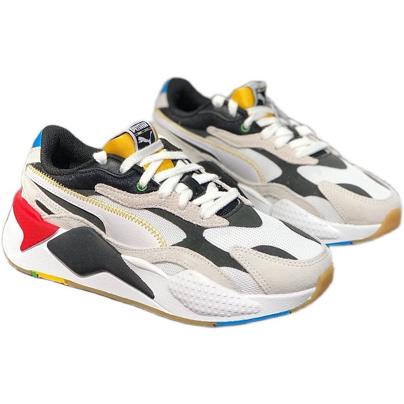 puma彪马rs-x3新款情侣复古老爹百搭运动鞋休闲运动休闲鞋